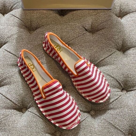 Striped  Canvas  Espadrilles - Picture 7 of 12